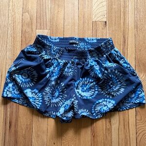 Toad&Co Blue Tie-Dye Shorts